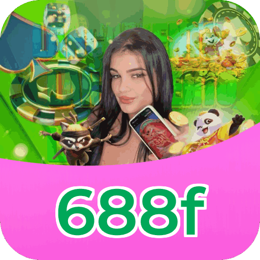 Plataforma 688f mostrando interface moderna, jogos certificados e recursos de segurança licenciados